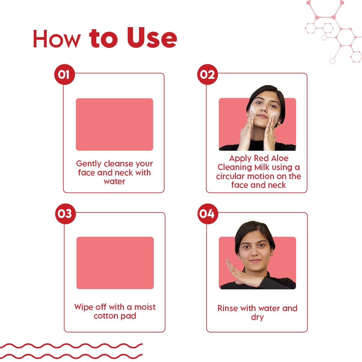 Red Aloe Vera Cleansing Milk