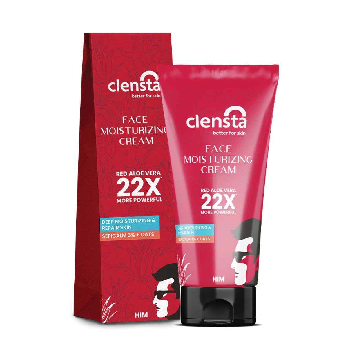 Clensta Face Moisturizing Cream for men