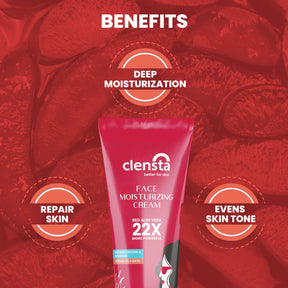 Face Moisturizing Cream With 3% Sepicalm & Oats For Women