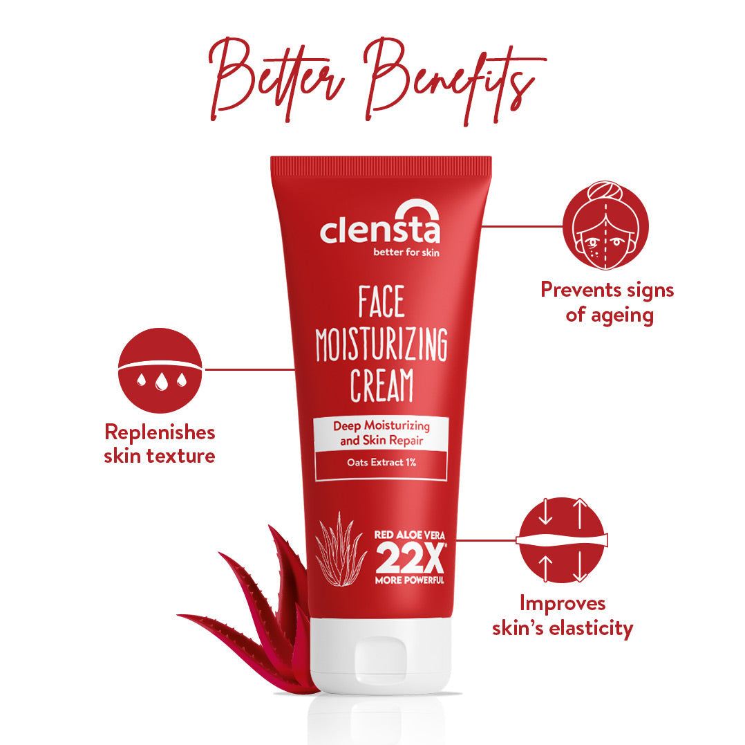 Clensta face moisturizing cream