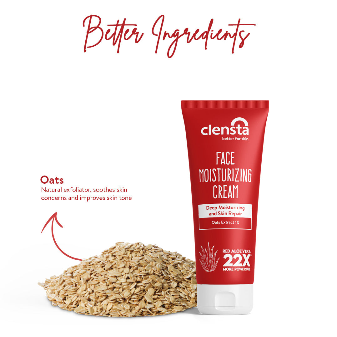 Clensta face moisturizing cream